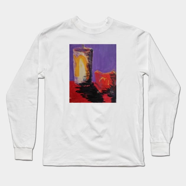 Meal Long Sleeve T-Shirt by Species